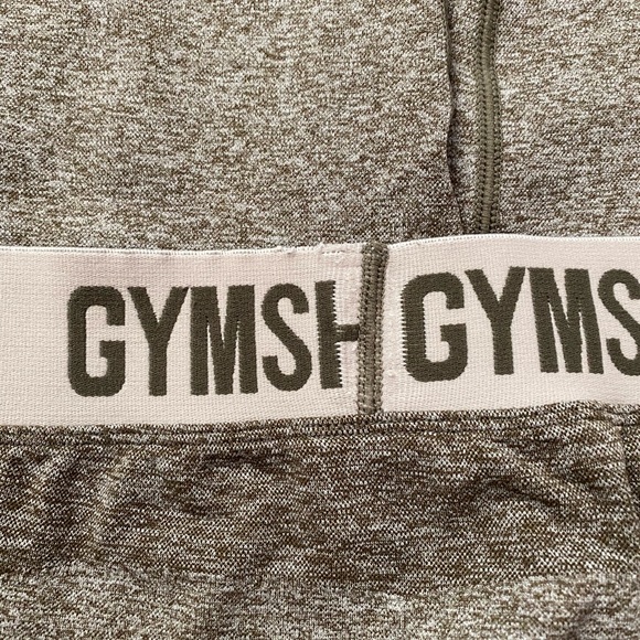 Gymshark Flex Leggings Gray Size Small  [027] - Picture 4 of 5